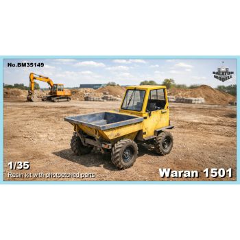 Waran 1501 kipper, 1/35