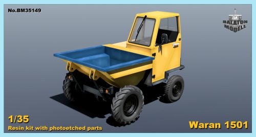 Waran 1501 dumper, 1/35