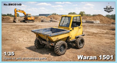 Waran 1501 dumper, 1/35