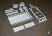 Single axle trailer, 1/35