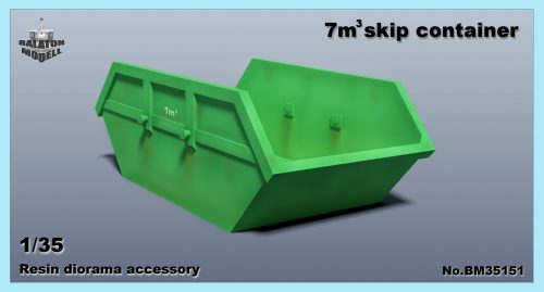 Skip container, 1/35