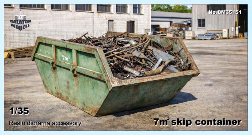 Absetzcontainer, 1/35