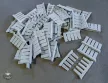 Dachziegel, Typ B, 1/35 (200+50 Stück)