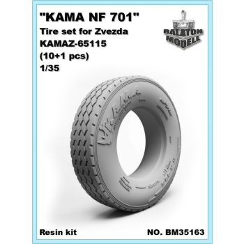   Комплект шин КАМА НФ-701 на Звезду Камаз 65115, 1/35 