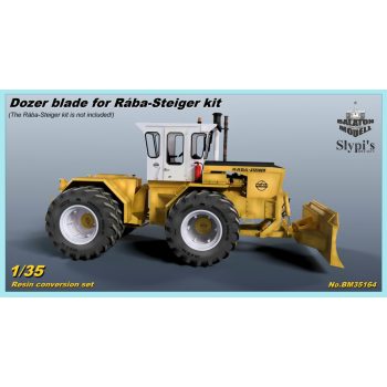   Комплект для переоборудования бульдозерного отвала для Rába-Steiger, 1/35