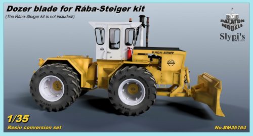 Planierraupen-Umrüstsatz für Rába-Steiger-Bausatz, 1/35