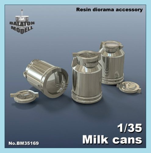 Milk cans (Eastern Block), 1/35