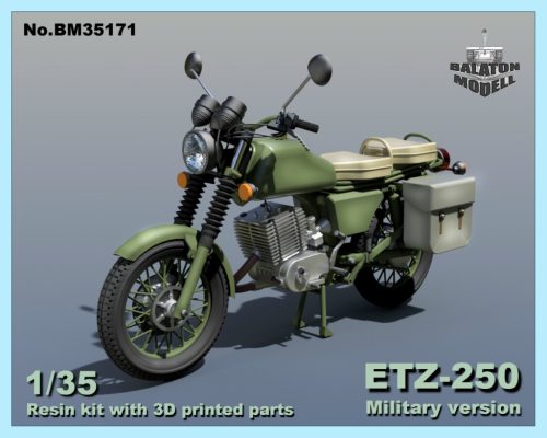 ETZ-250 military version, 1/35