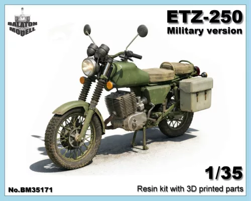 ETZ-250 katonai változat, 1/35