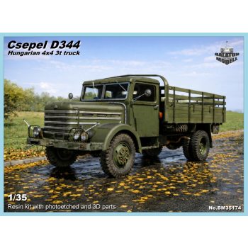 Csepel D344 LKW, 1/35