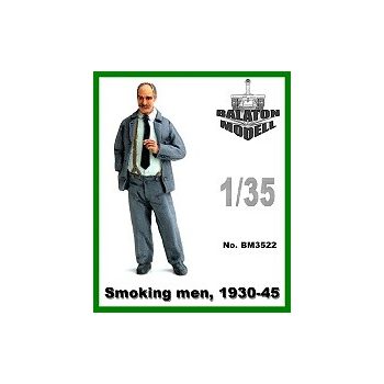 Smoking men, 1/35