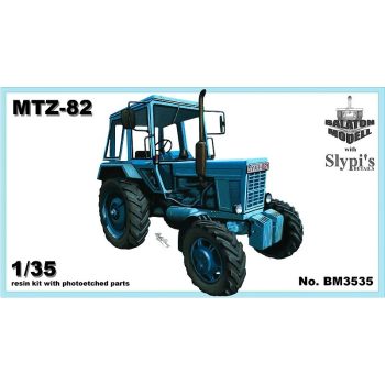 MTZ-82 Würfelkabine, 1/35