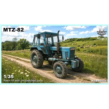 MTZ-82 Würfelkabine, 1/35