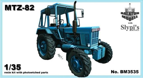MTZ-82 (4x4 version) cube cab, 1/35