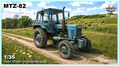 MTZ-82 (4x4 version) cube cab, 1/35