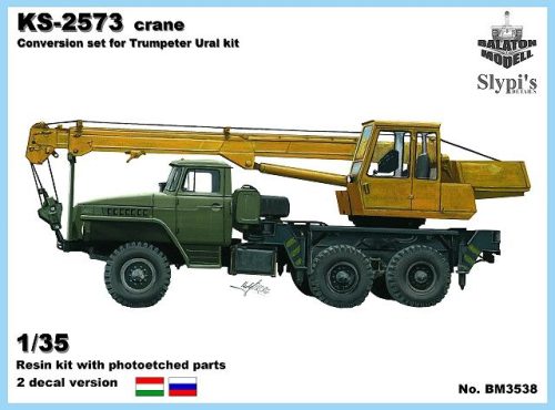 KS-2573 conversion set for Trumpeter Ural kit, 1/35