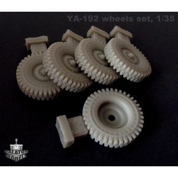   Я-192 колеса для Bilek / Trumpeter УАЗ модели