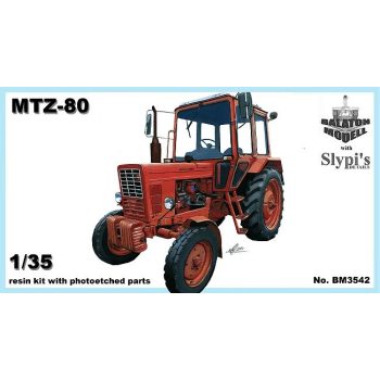 MTZ-80 Würfelkabine, 1/35