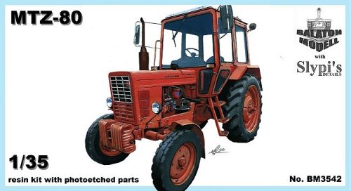 MTZ-80 kocka fülke, 1/35