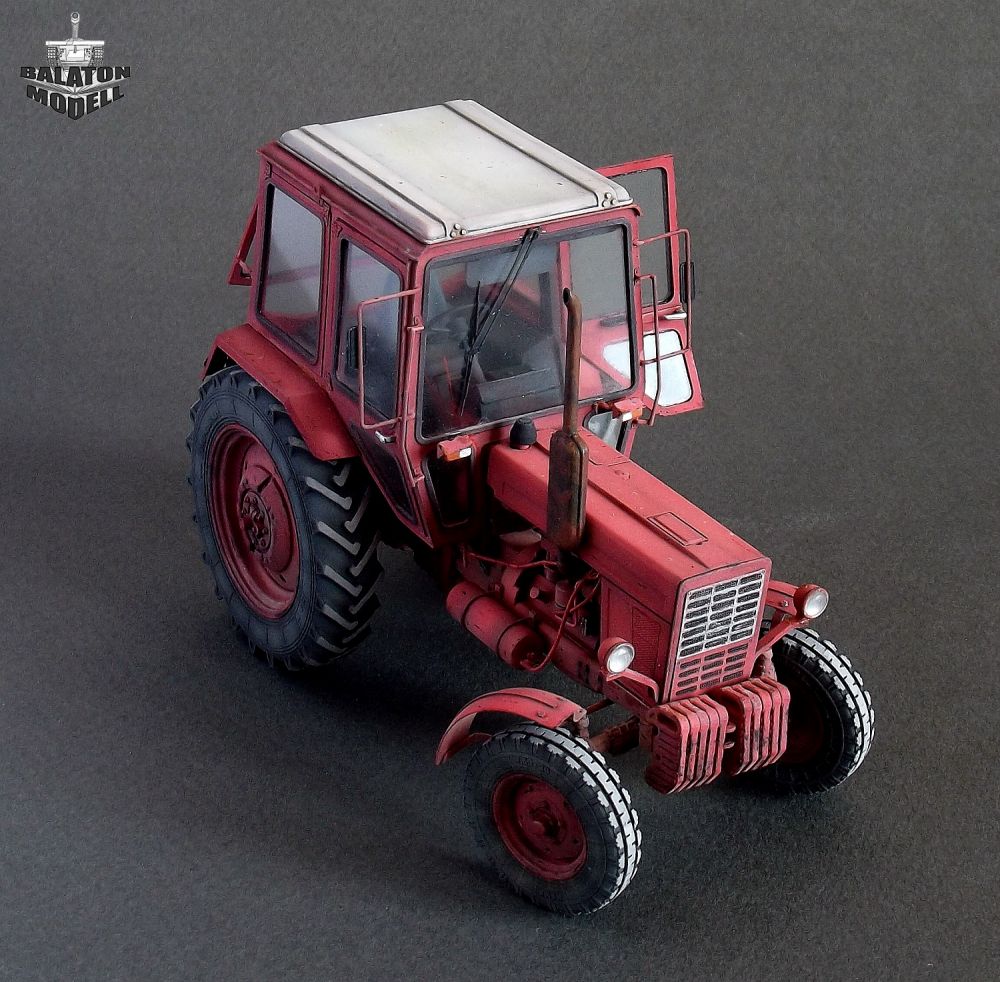 MTZ-80 traktor - Balaton Modell Shop