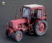 MTZ-80 Würfelkabine, 1/35
