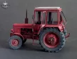 MTZ-80 Würfelkabine, 1/35