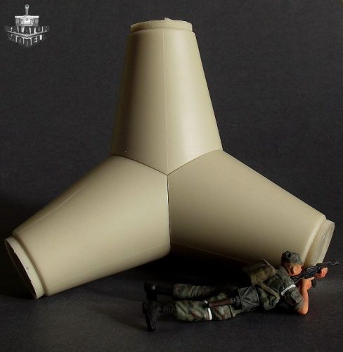 Tetrapod útakadály, 1/35 (x1)