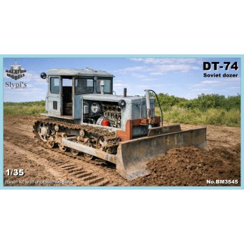 DT-74 Planierraupe, 1/35