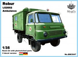 Robur LO2002 Ambulance