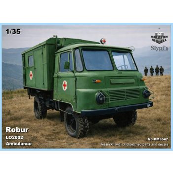 Robur LO2002 krankenwagen, 1/35