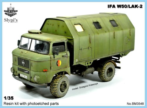 IFA W50 /LAK-2, 1/35 East-German shelter truck