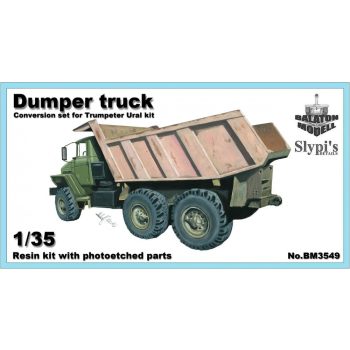   Преобразование самосвалах установлены для Трумпетер Урал комплект, 1/35