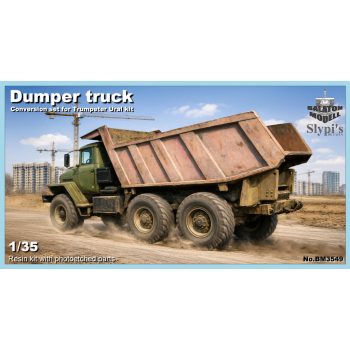   Преобразование самосвалах установлены для Трумпетер Урал комплект, 1/35