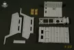 Dumper truck conversion set for Trumpeter Ural kit, 1/35