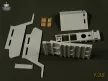 Dumper truck conversion set for Trumpeter Ural kit, 1/35