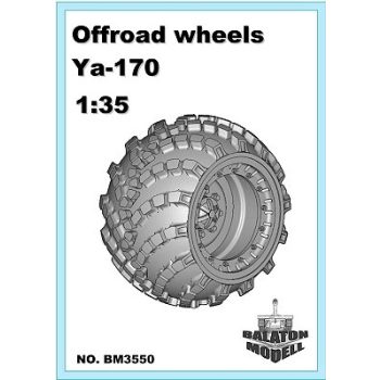 Я-170 колеса для, 1/35