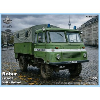 Robur LO2002 Volks Polizei, 1/35