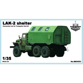   Преобразование ЛАК-2 установлены для Трумпетер Урал комплект, 1/35 