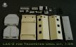 LAK-2 shelter, 1/35 for Trumpeter Ural kit