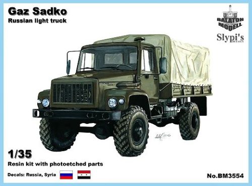 Gaz Sadko light truck, 1/35