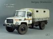Gaz Sadko light truck, 1/35