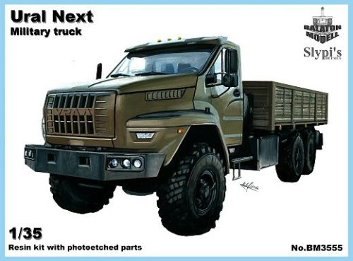Ural Next Military truck, 1/35