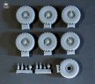 KAMA-1260 wheels set for Trumpeter Ural kits, 1/35
