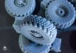 KAMA-1260 wheels set for Trumpeter Ural kits, 1/35