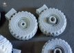 KAMA-1260 wheels set for Trumpeter Ural kits, 1/35