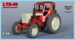 LTZ-40 tractor, 1/35