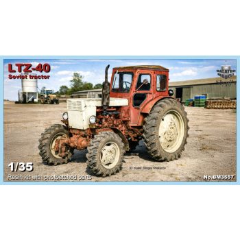 LTZ-40 traktor, 1/35