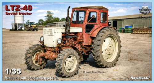 LTZ-40 tractor, 1/35