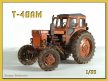 LTZ-40 tractor, 1/35