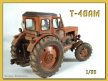 LTZ-40 tractor, 1/35